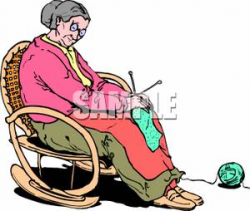 28+ Collection of Grandma In Rocking Chair Clipart | High quality ...