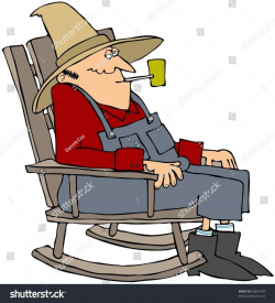 The Images Collection of Grandma in rocking chair clipart rockg ...