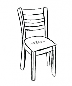 Adirondack Chairs Clipart Outline Chair Free – Brinkey