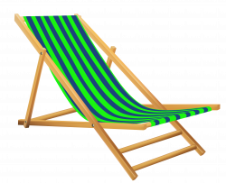 Transparent Green Beach Lounge Chair PNG Clipart | Gallery ...