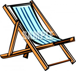 Camping Lounge Chair Clipart