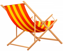 Transparent Beach Lounge Chair PNG Clipart Picture | Море, пляж ...