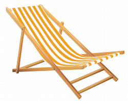 Transparent Beach Lounge Chair Clipart | Gallery Yopriceville ...
