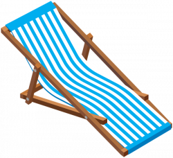 Transparent Beach Lounge Chair Clip Art Image | Gallery ...
