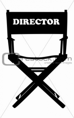 Movie chair Director | Clipart Panda - Free Clipart Images