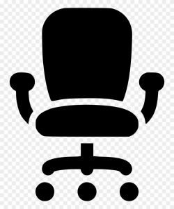 Office Svg Png Icon - Office Chair Icon Png Clipart ...