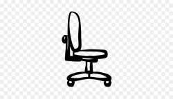 Office chair Furniture Desk Clip art - Office Furniture Cliparts png ...