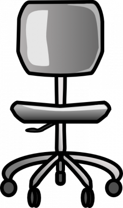 Desk Chair Clipart