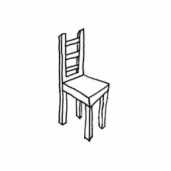Imposing Decoration Clip Art Chair Clipart Black And White #38023 ...