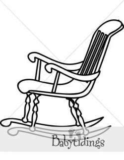 White Rocking Chair Clipart | Clipart Panda - Free Clipart Images