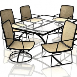 Patio Table And Chairs Clip Art - Outdoor