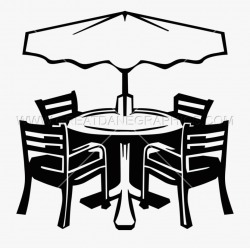 Chair Clipart Patio Chair - Kitchen & Dining Room Table ...