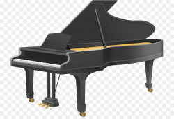 Grand piano Musical instrument Clip art - Grand Piano Clip Art PNG ...