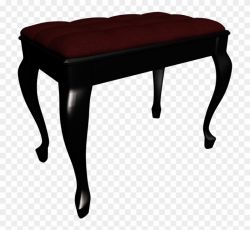 Piano Bench Image Hq Image Free Png - Piano Chair Top View ...
