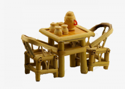 Traditional Culture, Pocket, Tables And Chairs, Bamboo Chair PNG ...