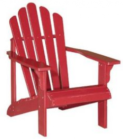 Adirondack Chair clip art, adirondack chair painting, hand painted ...