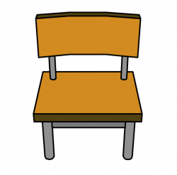 School Chair Clipart