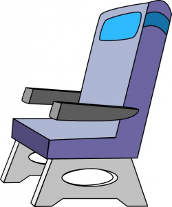 Airplane Seat clip art Free vector in Open office drawing svg ( .svg ...