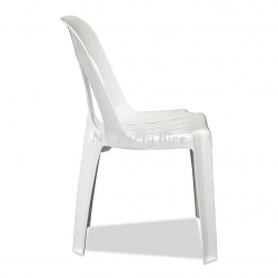 White Plastic Chairs - NY Party Hire