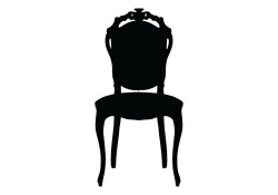 Chair Silhouette Vector for a free download. This is an ideal ...
