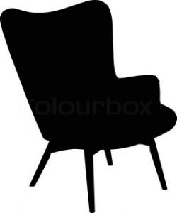 Silhouette Chair at GetDrawings.com | Free for personal use ...