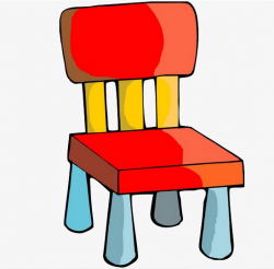 Small Colored Chairs, Geometry, Color, Child Seats PNG Image and ...