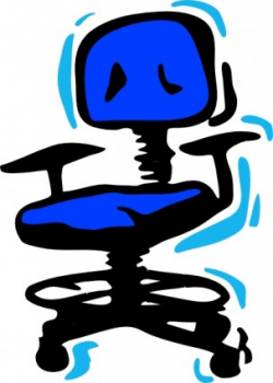 Sat In A Chair Clipart | Clipart Panda - Free Clipart Images