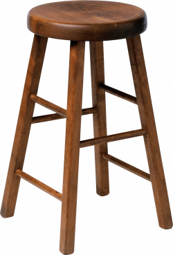 Wooden Stool Chair transparent PNG - StickPNG