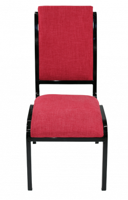 School chair red transparent background