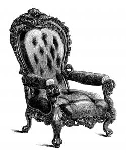 Antique Chairs ~ Free Clip Art Engravings | Old Design Shop Blog