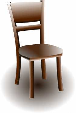 Clipart - wooden chair