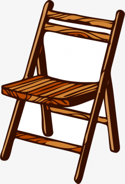 Wood Chairs, Chair, Wooden, Cartoon PNG Image and Clipart for Free ...