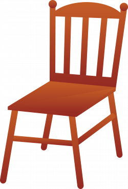 Brown Wooden Chair Free clipart free image