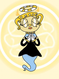 Chalice Angel | Cuphead Official™ Amino