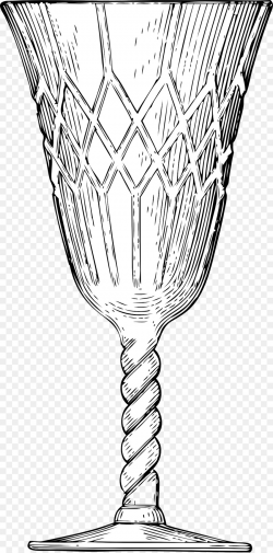 Lead glass Crystal Chalice Clip art - crystal png download - 999 ...