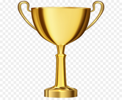 Trophy Award Icon Clip art - Golden Cup Award Transparent PNG Clip ...
