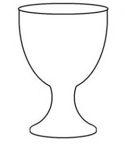 Free coloring pages of chalice template | Projects to Try ...