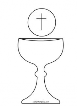 Chalice Template | Christian Symbols for Chrsmon Patterns | First ...