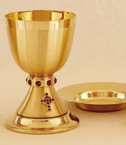 chalice | 2808g chalice bowl paten # b 2809g ciborium | Chalices ...