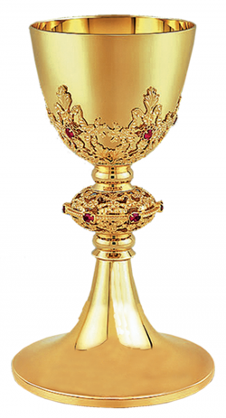 Chalice and paten with Red stones | CHALICE | Pinterest