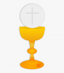 Eucharistic Host Clipart - First Communion Chalice Clipart ...