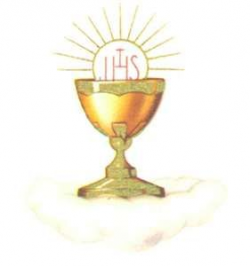 chalice for banner | First communion | Pinterest | Banners ...