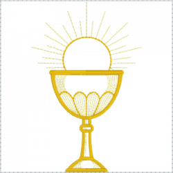 Download Free png Gold Chalice - Eucharist - DLPNG.com