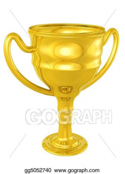 Drawing - Gold chalice . Clipart Drawing gg5052740 - GoGraph