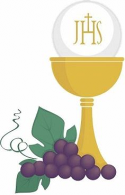 Free First Holy Communion Clip Art | Communion, Journal covers and Blood