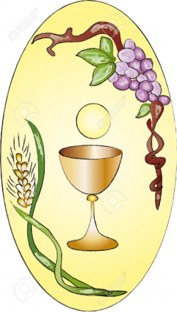 First Communion Cup Clipart
