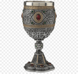 Wine glass Chalice Stemware Holy Grail Wicca - Holy Grail png ...