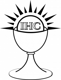 Clipart - Chalice and Host