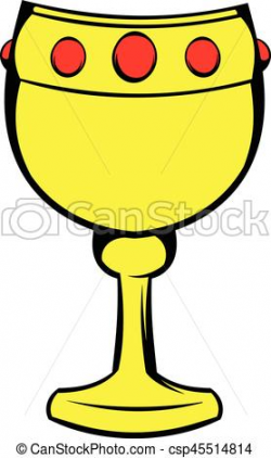 chalice clipart chalice with wine icon icon cartoon chalice with ...