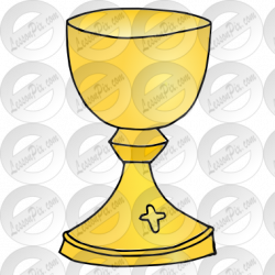 chalice clipart chalice picture for classroom therapy use great ...